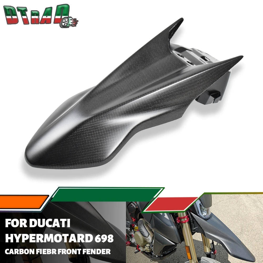 New For DUCATI Hypermotard 698 Mono RVE 2024 2025 Carbon Fiber Front Fairings Headlight Lower Cover Front Fender Mudguards Matte
New For DUCATI Hypermotard 698 Mono RVE 2024 2025 Carbon Fiber Front Fairings Headlight Lower Cover Front Fender Mudguards Matte