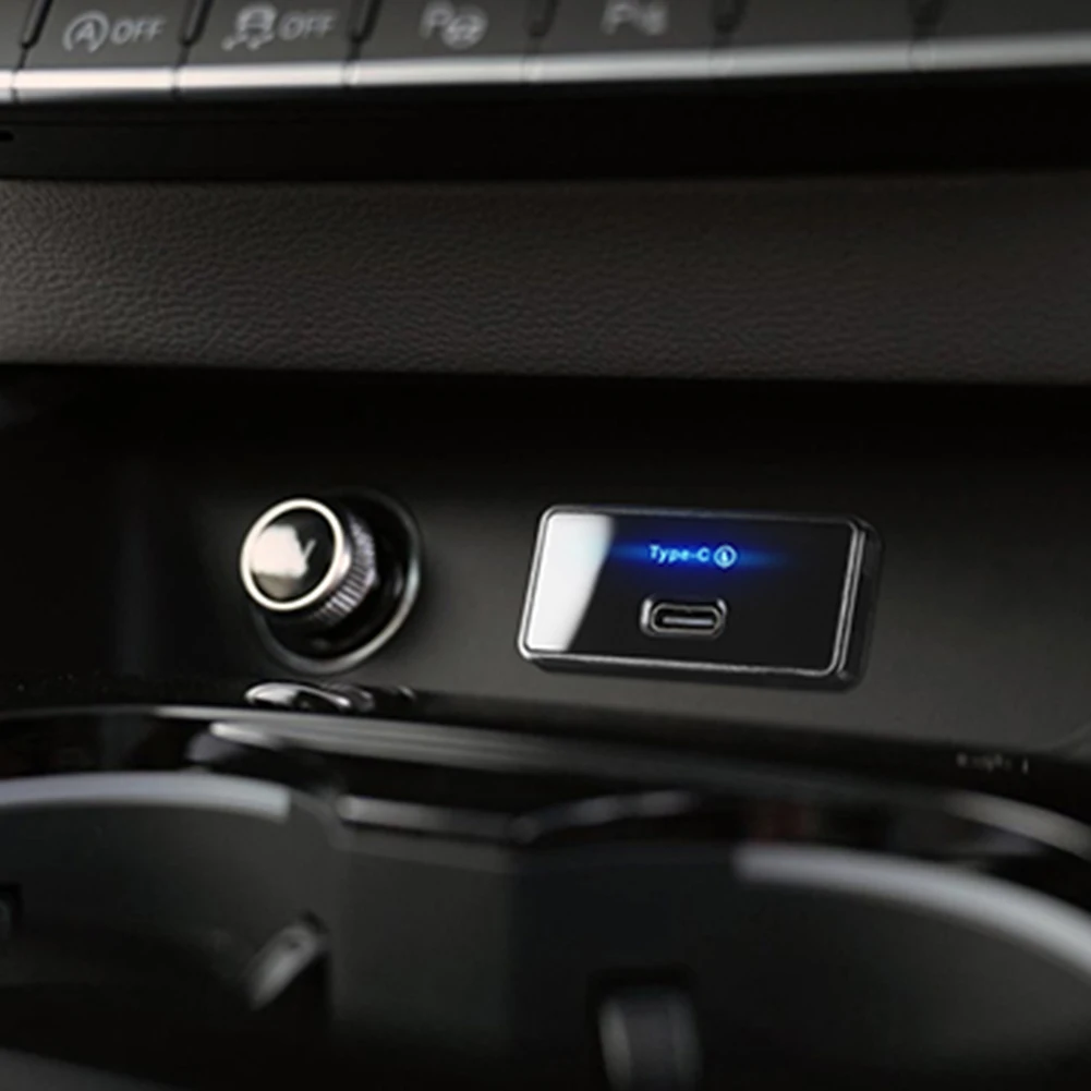 Автомобильное зарядное устройство 18W/30W с быстрой зарядкой PD Type-C/USB, адаптер-розетка для автофургонов, лодок, грузовиков
Автомобильное зарядное устройство 18W/30W с быстрой зарядкой PD Type-C/USB, адаптер-розетка для автофургонов, лодок, грузовиков