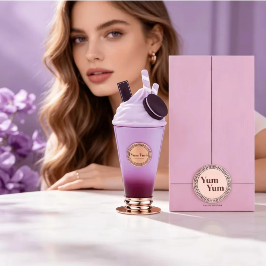 Women's Eau de Parfum Spray 100ml3.4oz, Authentic Arabian Fragrance with Long-Lasting Floral Fruity Notes, Premium All-Day Scent
Women's Eau de Parfum Spray 100ml3.4oz, Authentic Arabian Fragrance with Long-Lasting Floral Fruity Notes, Premium All-Day Scent