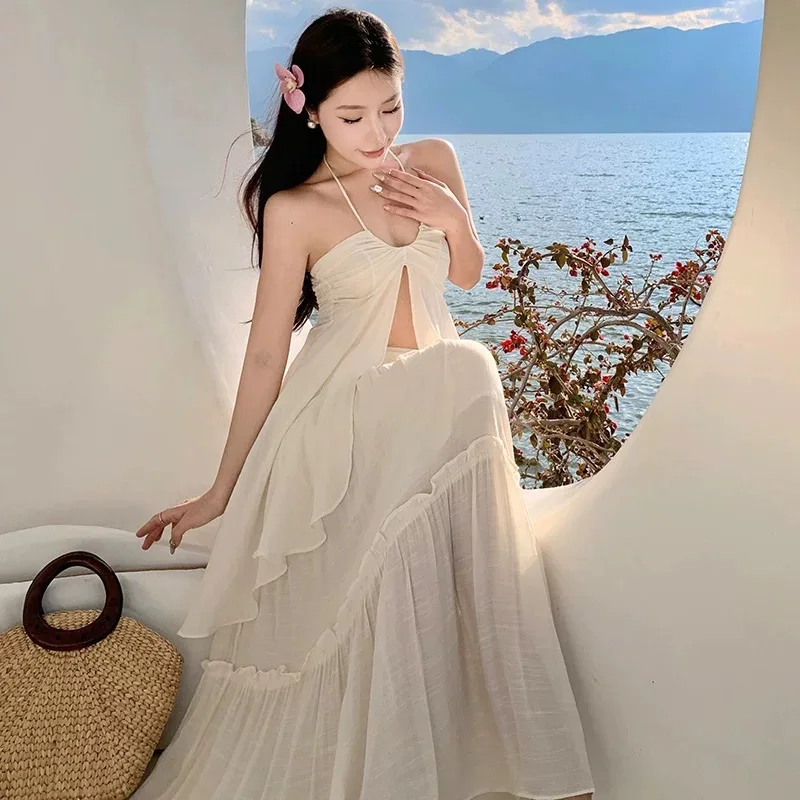 Sexy 2 Pieces Top Skirt Women Tropical Elegant Outfit Lady French Romantic Honeymoon Wedding Party Dinner Banquets Date Suit
Sexy 2 Pieces Top Skirt Women Tropical Elegant Outfit Lady French Romantic Honeymoon Wedding Party Dinner Banquets Date Suit