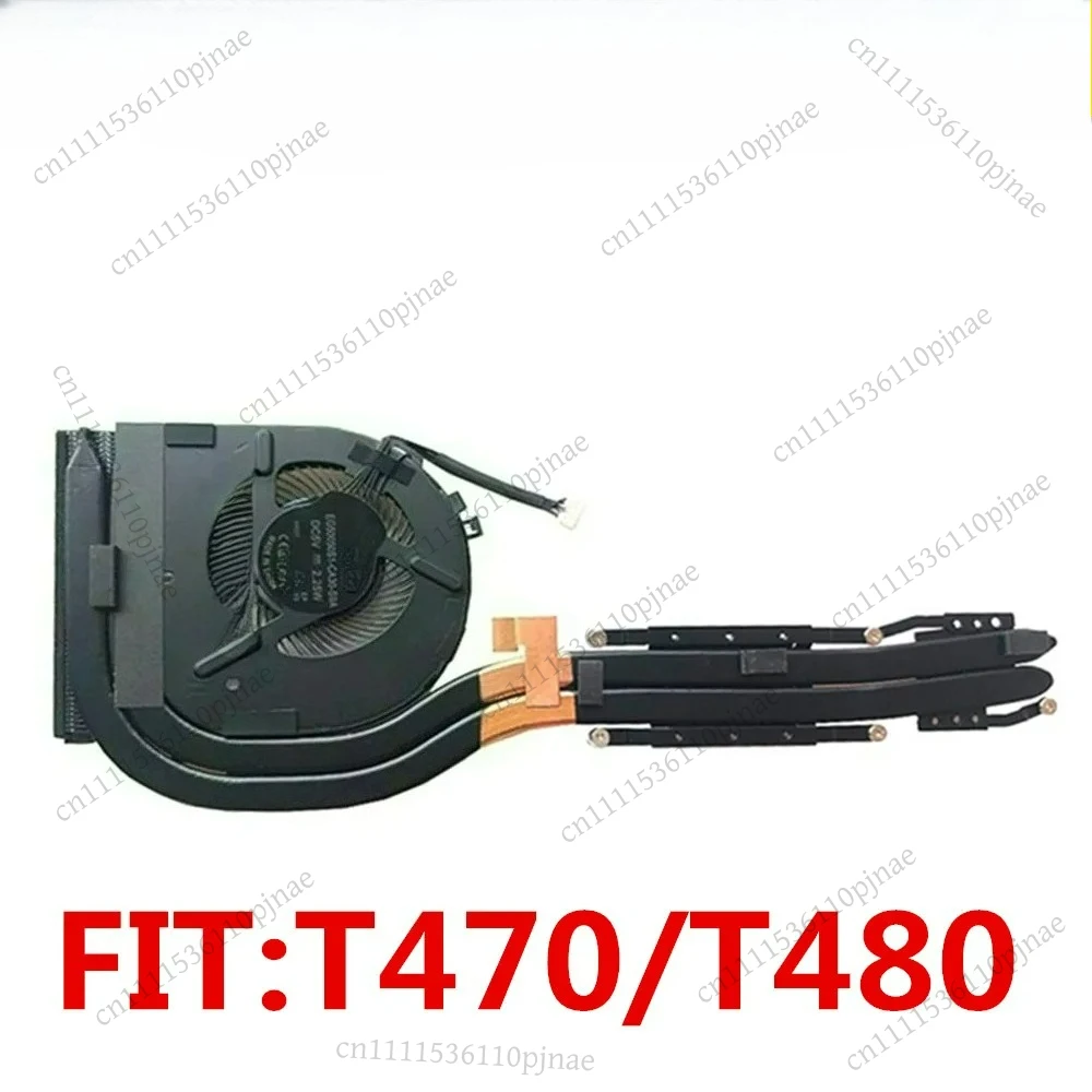 New Original for Lenovo ThinkPad T470 T480 Heatsink CPU Cooler Cooling Fan SWG Discrete Graphics, WN-2 FAN, 01YR202 01YR200
New Original for Lenovo ThinkPad T470 T480 Heatsink CPU Cooler Cooling Fan SWG Discrete Graphics, WN-2 FAN, 01YR202 01YR200