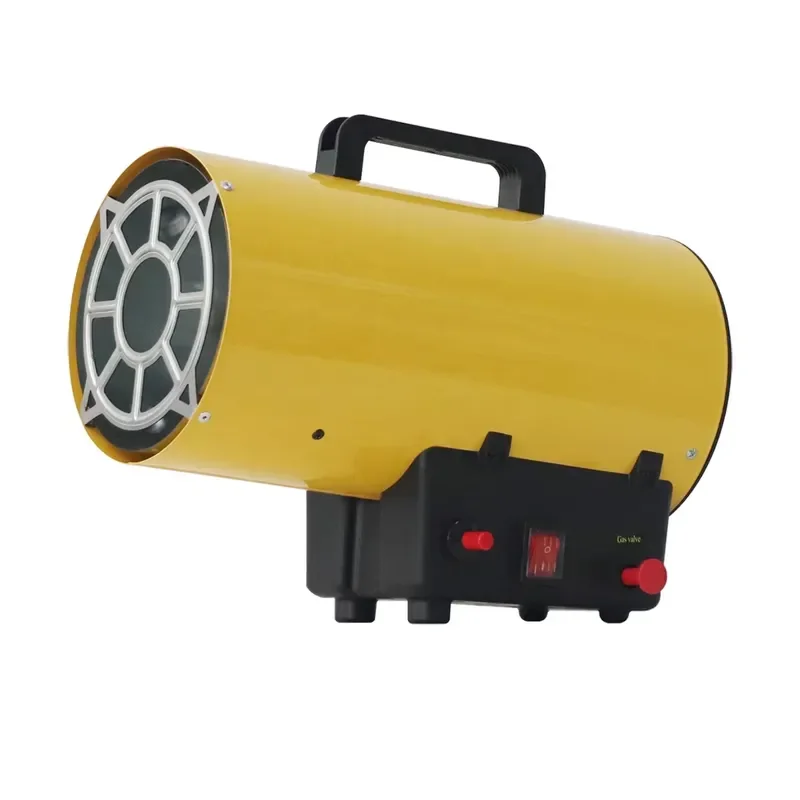 10KW Industrial Forced Air Heaters Portable Outdoor Greenhouse LPG Heater for Chicken Poultry Farm
10KW Industrial Forced Air Heaters Portable Outdoor Greenhouse LPG Heater for Chicken Poultry Farm