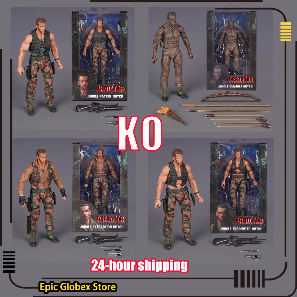 Новая фигурка Ко Нека Predator Jungle Extraction Dutch: статуэтка Шварценеггера, модель для декора рабочего стола, игрушка, подарок
Новая фигурка Ко Нека Predator Jungle Extraction Dutch: статуэтка Шварценеггера, модель для декора рабочего стола, игрушка, подарок