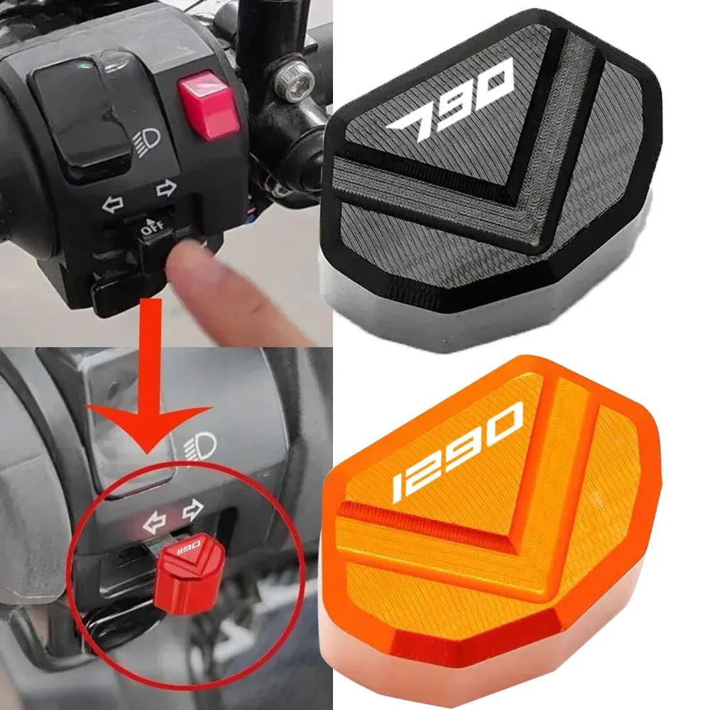 Motorcycle Switch Button Turn Signal Switch Key Cap For KTM Duke 1290 1190 1090 390 790 890 990 ADV duke790 1290 Super Adventure
Motorcycle Switch Button Turn Signal Switch Key Cap For KTM Duke 1290 1190 1090 390 790 890 990 ADV duke790 1290 Super Adventure