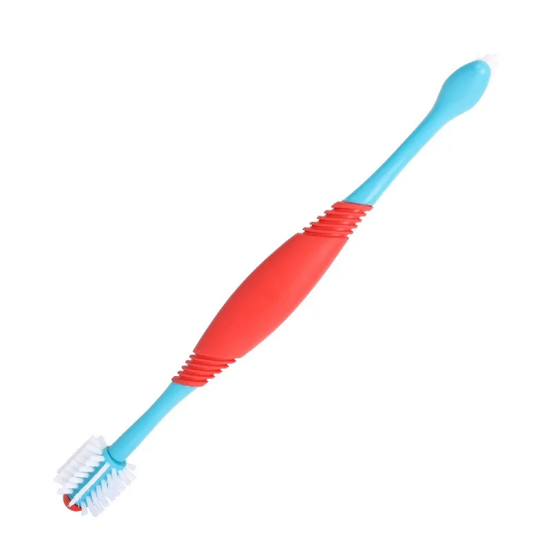 Dual Head Pet Toothbrush For Dogs And Cats Soft Bristles Gentle Dental Care Plaque Tartar Removal Gum Oral Hygiene Puppy Kittens 
Dual Head Pet Toothbrush For Dogs And Cats Soft Bristles Gentle Dental Care Plaque Tartar Removal Gum Oral Hygiene Puppy Kittens