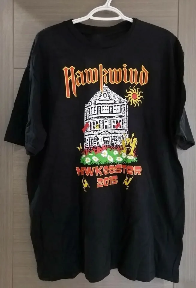 Hot Hawkwind hawkeaster All size Shirt Black Gift Christmas
Hot Hawkwind hawkeaster All size Shirt Black Gift Christmas