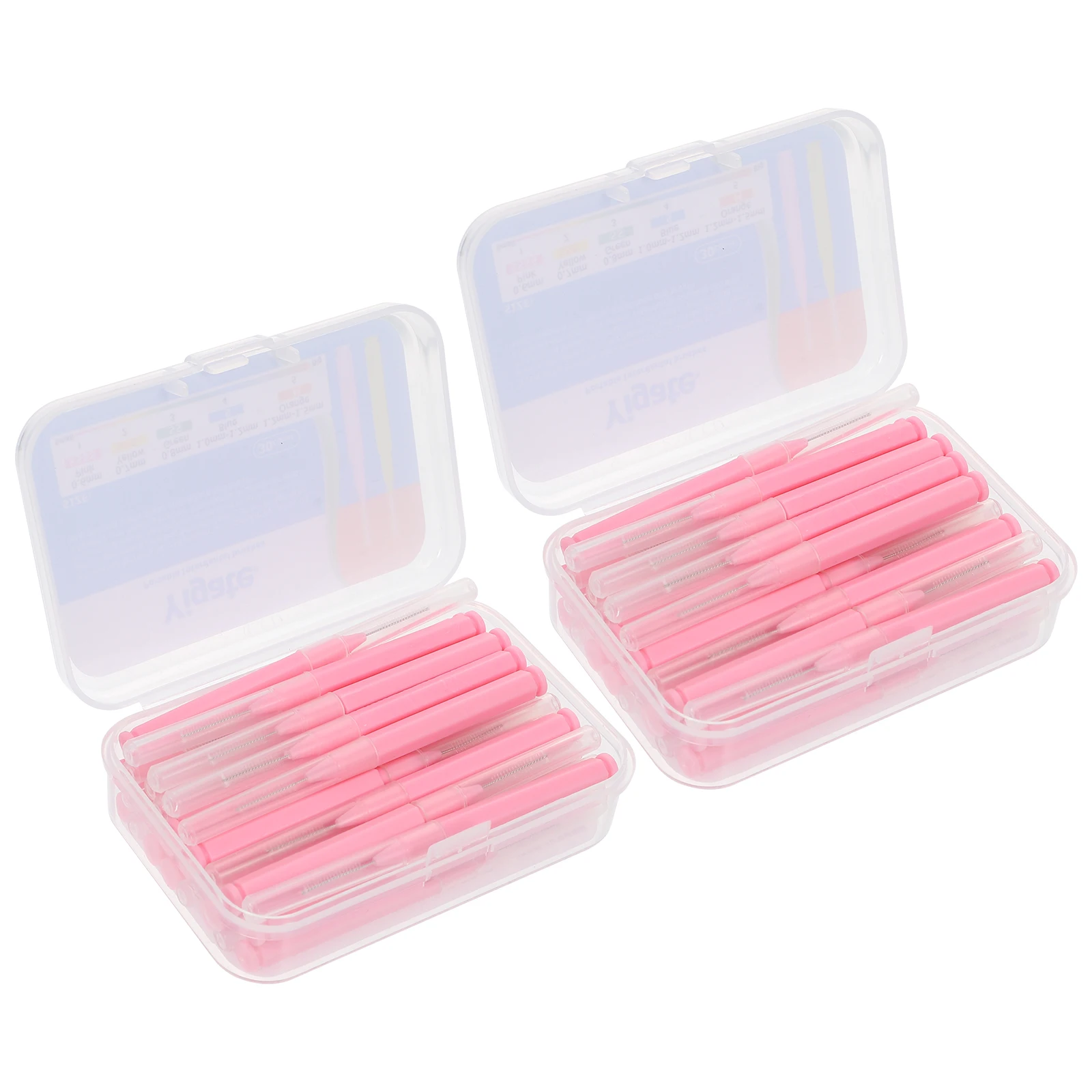 60pcs Interdental Brush Care Tool PP Toothpick Portable Teeth Cleaner Travel Hygiene Dental Brush Tooth Cleaning Tools
60pcs Interdental Brush Care Tool PP Toothpick Portable Teeth Cleaner Travel Hygiene Dental Brush Tooth Cleaning Tools