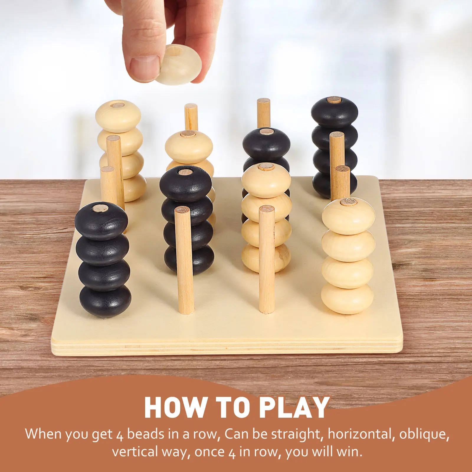 1Set Checkers Game All-in-One Portable Grid Board for Plane Home Suburbs Play Logical Thinking Development Family Fun
1Set Checkers Game All-in-One Portable Grid Board for Plane Home Suburbs Play Logical Thinking Development Family Fun