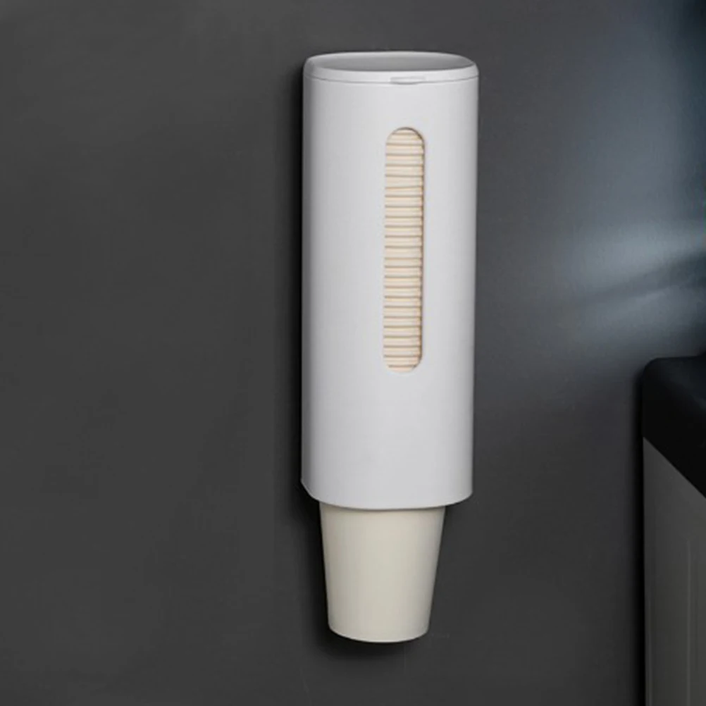 Automatic Extractor White Paper Cup Storage Rack Dispensing Food Grade Material No Punch 
Automatic Extractor White Paper Cup Storage Rack Dispensing Food Grade Material No Punch