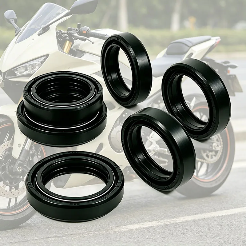 38x52x11 Motorcycle Front Fork Oil Seal Dust Seal for Kawasaki ZR250 VN700 VN750 ZL900 VN 750 VULCAN ZL 900 ZL 1000
38x52x11 Motorcycle Front Fork Oil Seal Dust Seal for Kawasaki ZR250 VN700 VN750 ZL900 VN 750 VULCAN ZL 900 ZL 1000