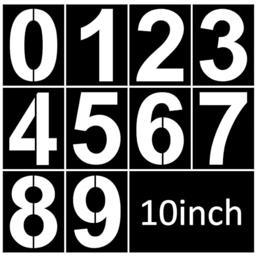 0 Number Stencils Plastic Number Stencils Reusable Digital Painting Templates for Cake Stencil Address Templates
0 Number Stencils Plastic Number Stencils Reusable Digital Painting Templates for Cake Stencil Address Templates