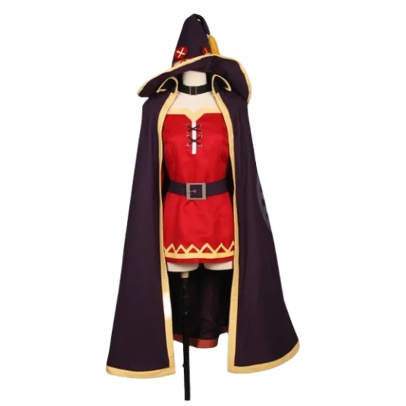 Megumin Cosplay Costume Carnival Halloween For Cosplay Fans Girls
Megumin Cosplay Costume Carnival Halloween For Cosplay Fans Girls
