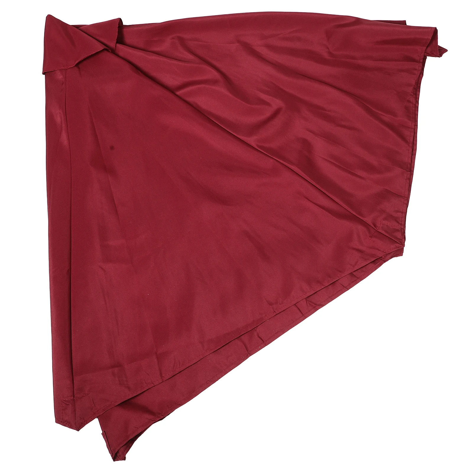 Outdoor Patio Umbrella Canopy Replacement 2.3m Diameter Durable Polyester Fabric Sunshade Parts For Garden Terrace Beach
Outdoor Patio Umbrella Canopy Replacement 2.3m Diameter Durable Polyester Fabric Sunshade Parts For Garden Terrace Beach
