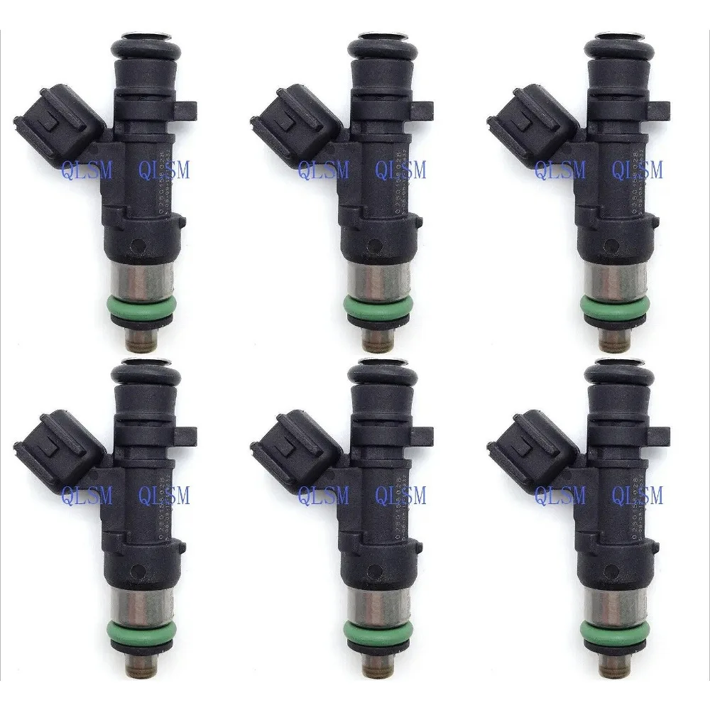 6Pcs 0280158028 04591986AA Fuel Injectors Set For Chrysler 300 Sebring Dodge Charger Avenger Journey 2.7L 3.5L 4.0L V6 Engine
6Pcs 0280158028 04591986AA Fuel Injectors Set For Chrysler 300 Sebring Dodge Charger Avenger Journey 2.7L 3.5L 4.0L V6 Engine