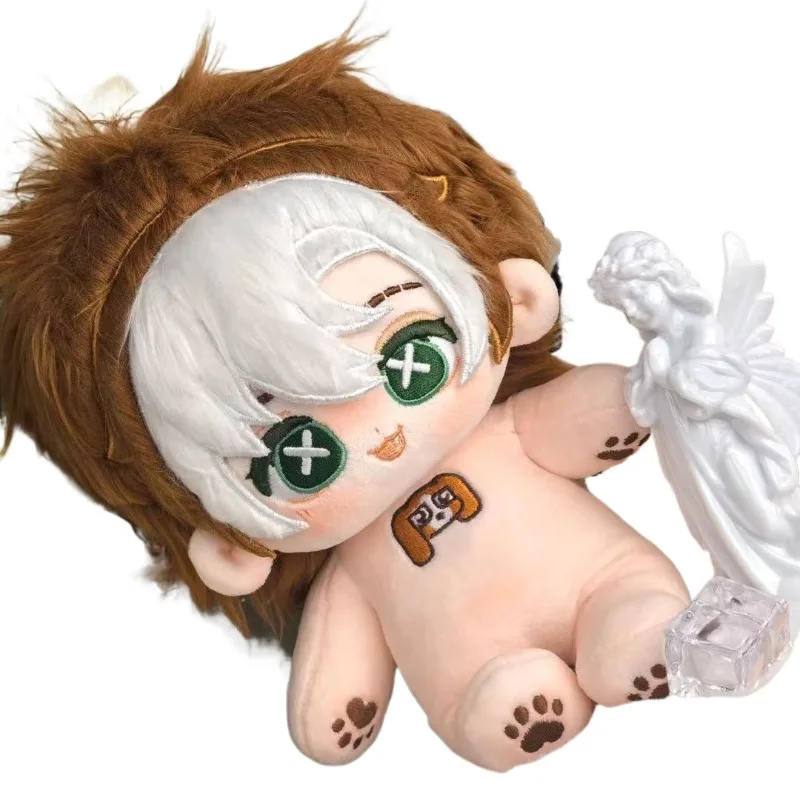 20cm Game Identity V Prisoner Kawaii Cosplay Soft Cotton Doll Body With Skeleton Luca Anime Dress Up Plushies Toy Figures Gifts
20cm Game Identity V Prisoner Kawaii Cosplay Soft Cotton Doll Body With Skeleton Luca Anime Dress Up Plushies Toy Figures Gifts