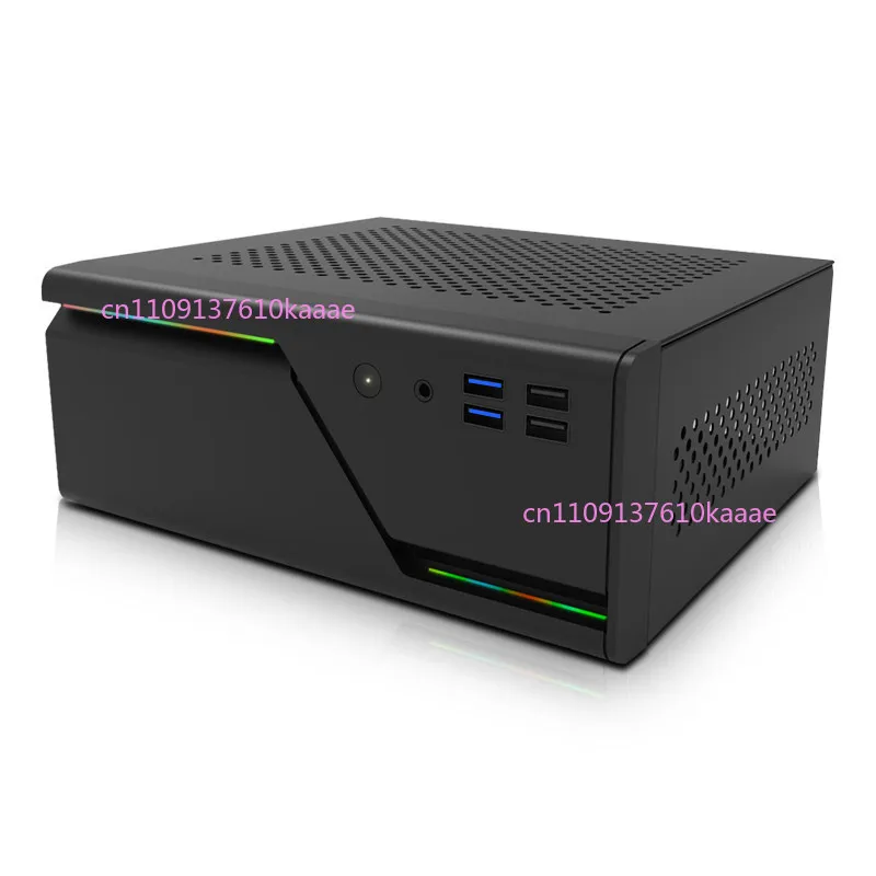 A09R Mini ITX PC Case ARGB 4.2L HTPC Chassis + 300W 1U Power Supply For 17x17cm Motherboard
A09R Mini ITX PC Case ARGB 4.2L HTPC Chassis + 300W 1U Power Supply For 17x17cm Motherboard