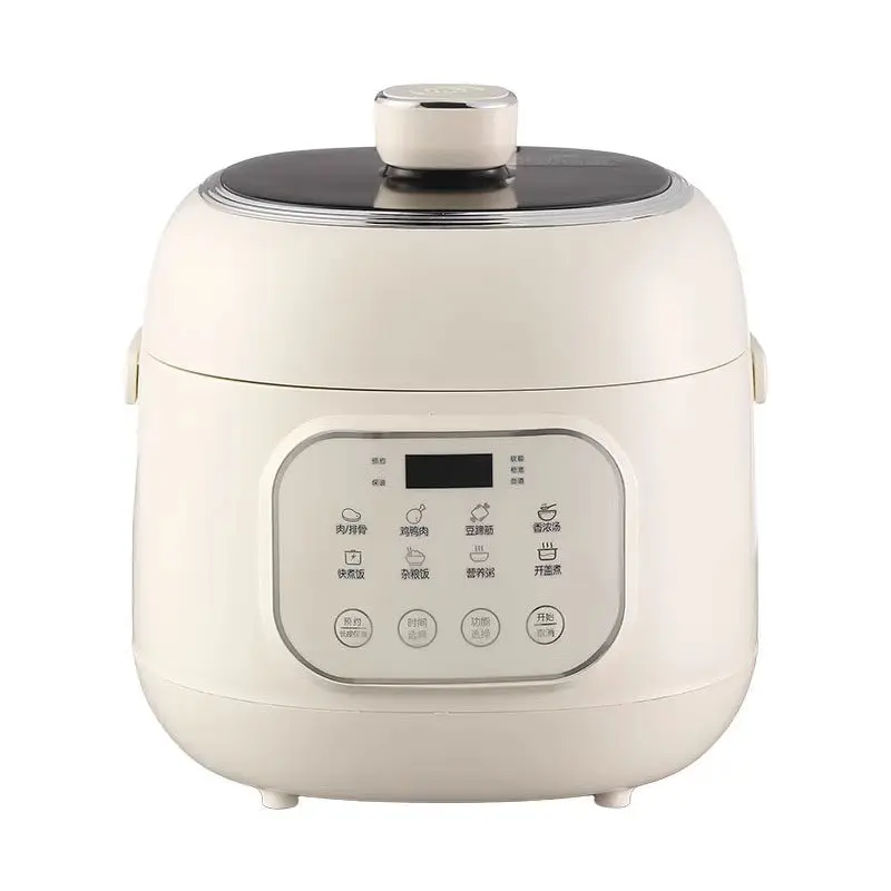 High-end New Model High-value Titanium Inner Pot Electric Pressure Cooker Mini Smart Multifunctional Rice Cooker 24-hour
High-end New Model High-value Titanium Inner Pot Electric Pressure Cooker Mini Smart Multifunctional Rice Cooker 24-hour