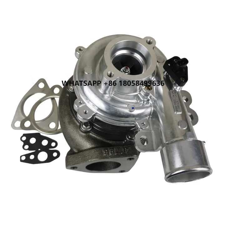 High-Quality 1720130010 1720130011 Turbocharger for Toyta Land Cruiser D-4D With 1KD-FTV Engine 17201-30010 17201-30011
High-Quality 1720130010 1720130011 Turbocharger for Toyta Land Cruiser D-4D With 1KD-FTV Engine 17201-30010 17201-30011