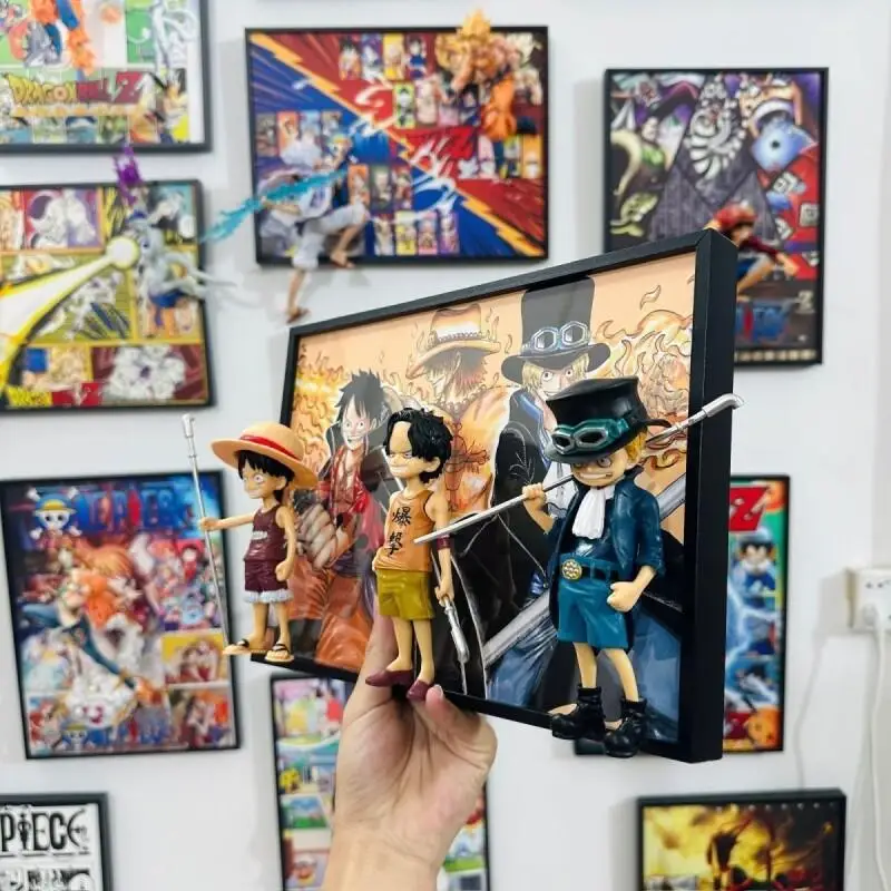 BANDAI One Piece Monkey D. Luffy Statue 3D Picture Frame Anime Collectible Gift for Boy Girl Home Decor Lovers Fashion New Model
BANDAI One Piece Monkey D. Luffy Statue 3D Picture Frame Anime Collectible Gift for Boy Girl Home Decor Lovers Fashion New Model