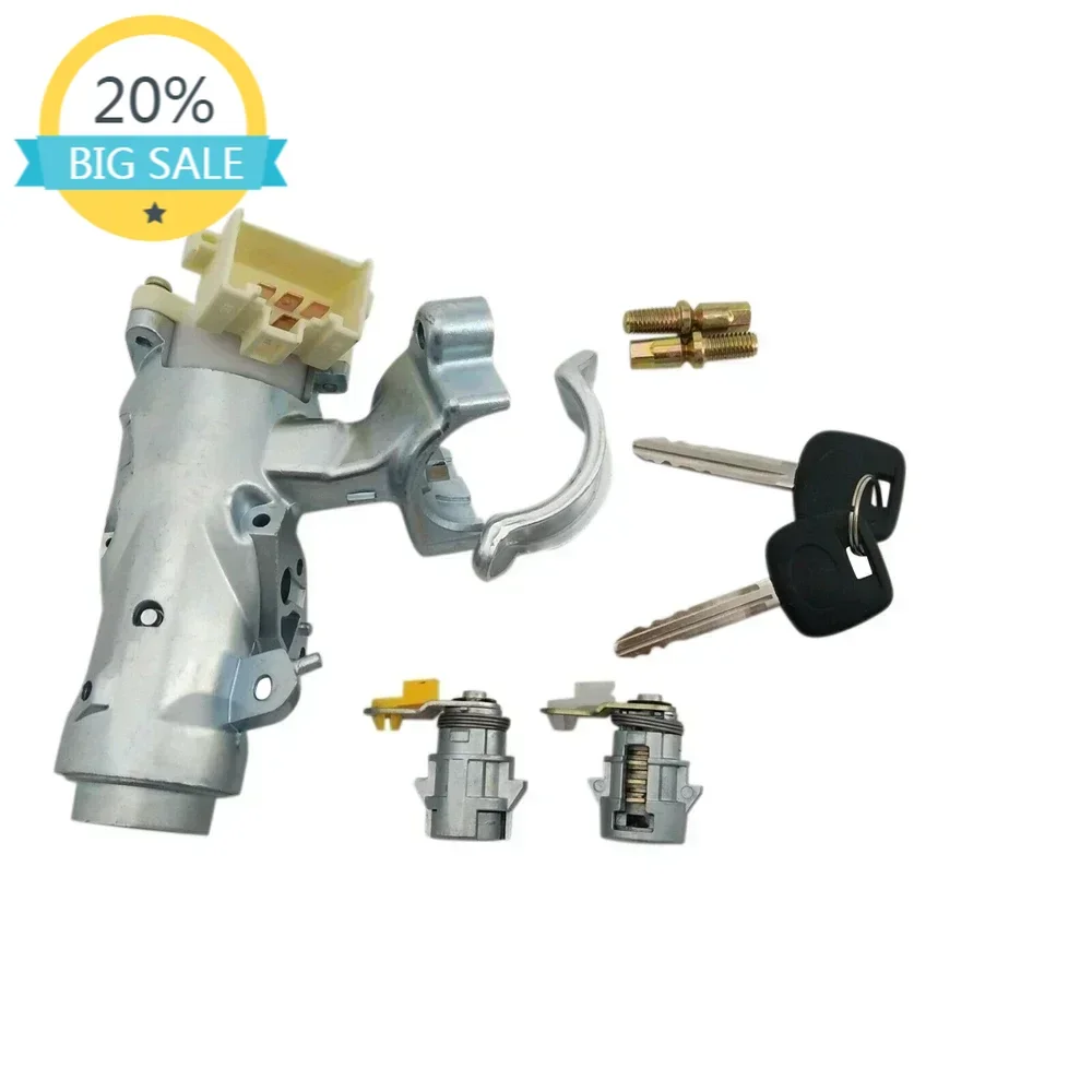 Ignition Lock Core Ignition Switch Steering Barrel Lock + Door Lock with 2 Keys Set for Toyota Hilux 1997-2005
Ignition Lock Core Ignition Switch Steering Barrel Lock + Door Lock with 2 Keys Set for Toyota Hilux 1997-2005