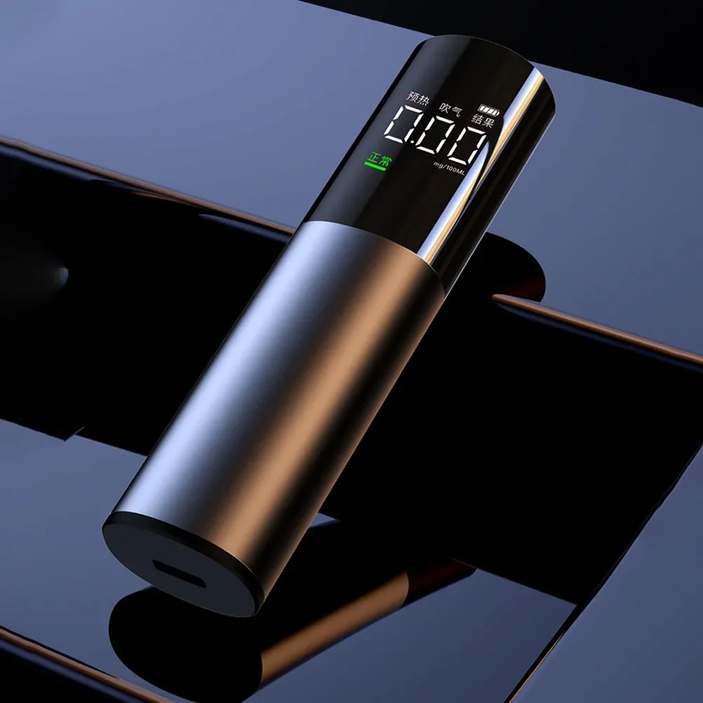 Automatic Alcohol Tester For Safe Driving Professional Air Blown Alcohol Tester Rechargeable Breathalyzer Alcohol Test Tools
Automatic Alcohol Tester For Safe Driving Professional Air Blown Alcohol Tester Rechargeable Breathalyzer Alcohol Test Tools