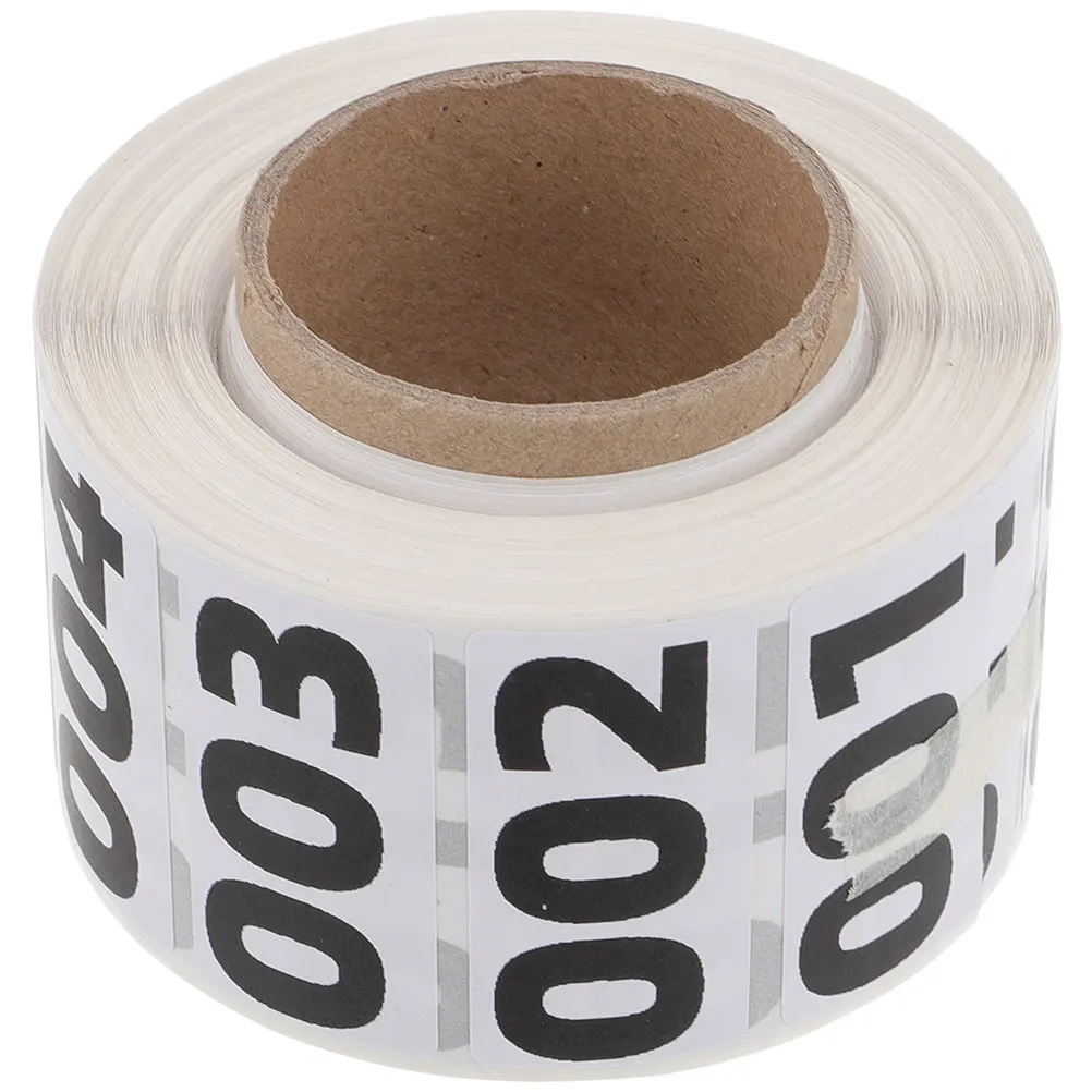 1 Roll Number Stickers Consecutive Number Labels Adhesive Warehouse Label Stickers for Clothes Hangers Inventory Electrical
1 Roll Number Stickers Consecutive Number Labels Adhesive Warehouse Label Stickers for Clothes Hangers Inventory Electrical