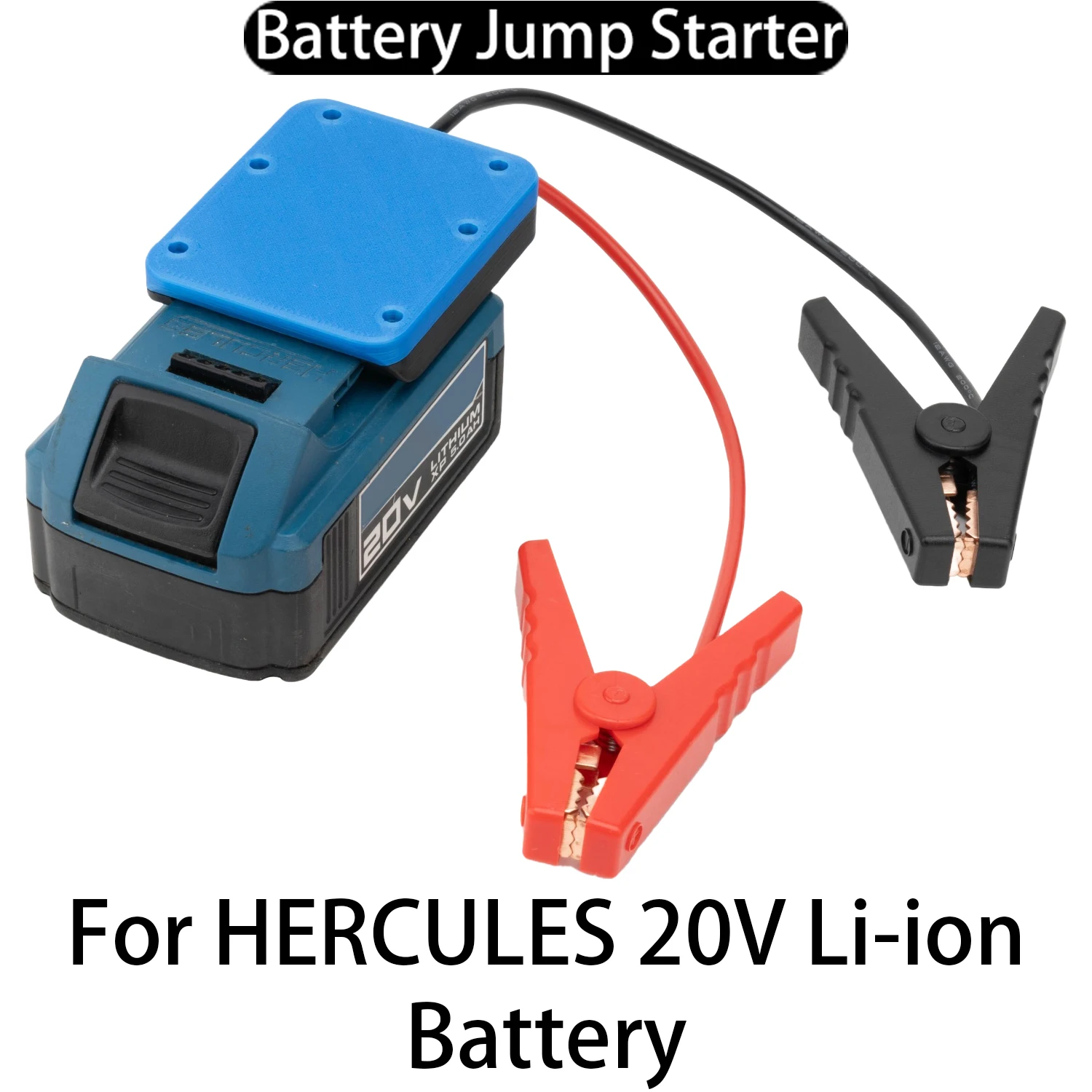 Portable Car Battery Jump Starter Jump Box For Hercules 20V Li-ion Battery Tool Accessory Car Jump Starter Ignition Device
Portable Car Battery Jump Starter Jump Box For Hercules 20V Li-ion Battery Tool Accessory Car Jump Starter Ignition Device