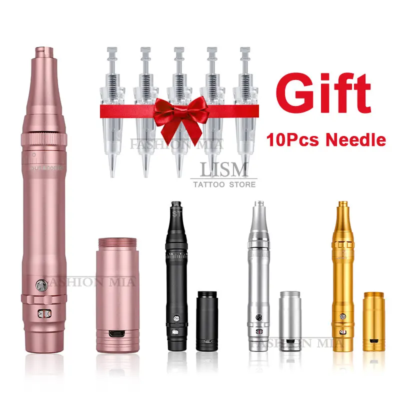 Wireless PMU Machine Tattoo Pen Kit Professional Microshading Machine Supplies Tattoo Device for Permanent Makeup Lips Eyebrow
Wireless PMU Machine Tattoo Pen Kit Professional Microshading Machine Supplies Tattoo Device for Permanent Makeup Lips Eyebrow