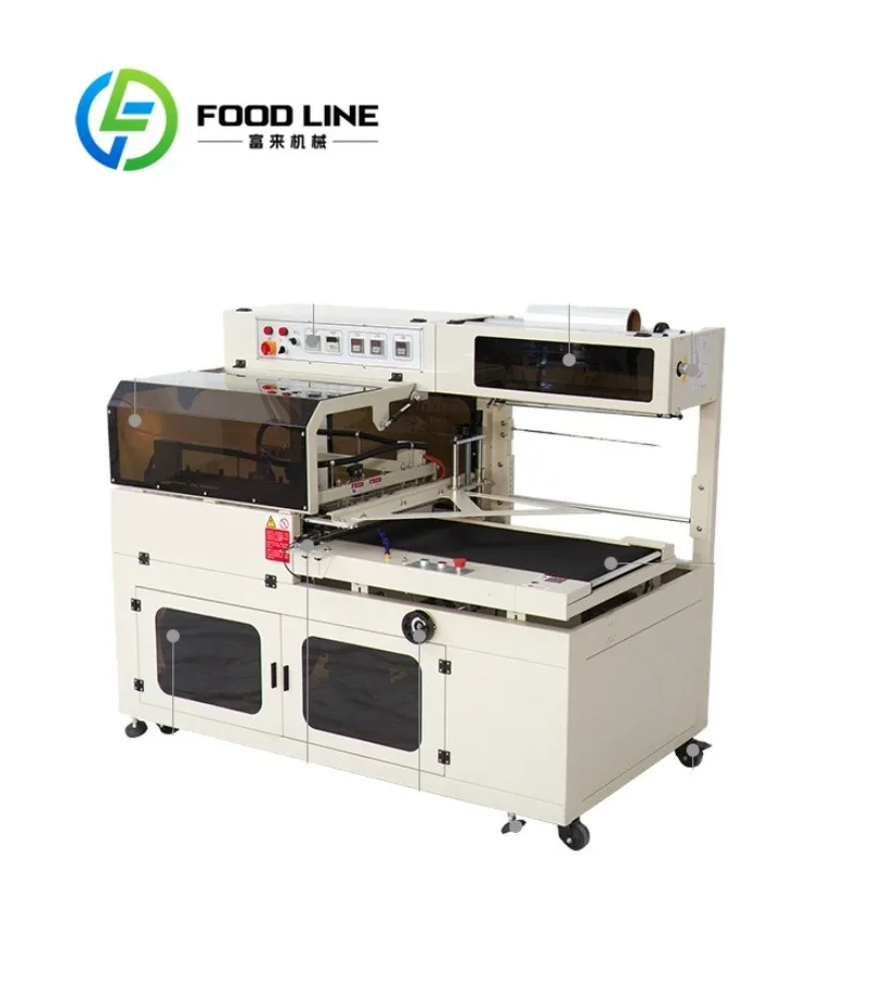 Shrink Packaging Machine POF Film Sealer Tunnel for Bottles Boxes Large Customized Industrial Shrink Wrapping EquipmentCustomize
Shrink Packaging Machine POF Film Sealer Tunnel for Bottles Boxes Large Customized Industrial Shrink Wrapping EquipmentCustomize