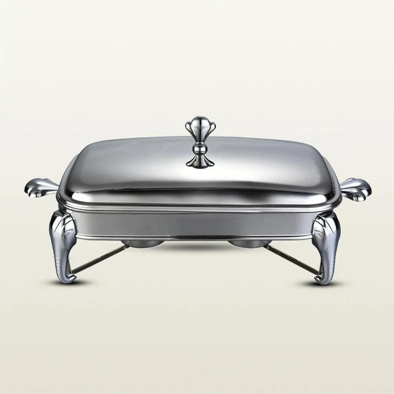 Chafing Dish Buffet Set Serving Dish 2.4L 2.9LStainless Steel Buffet Warmer Hot Pot Detachable with Lid Handle Events Kitchen
Chafing Dish Buffet Set Serving Dish 2.4L 2.9LStainless Steel Buffet Warmer Hot Pot Detachable with Lid Handle Events Kitchen