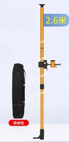 Max Height 3.4 M/4.2 M Laser Level Extend Bracket Telescopic Rod Elongation Support Stand Powerful Multi-Functional Bracket
Max Height 3.4 M/4.2 M Laser Level Extend Bracket Telescopic Rod Elongation Support Stand Powerful Multi-Functional Bracket