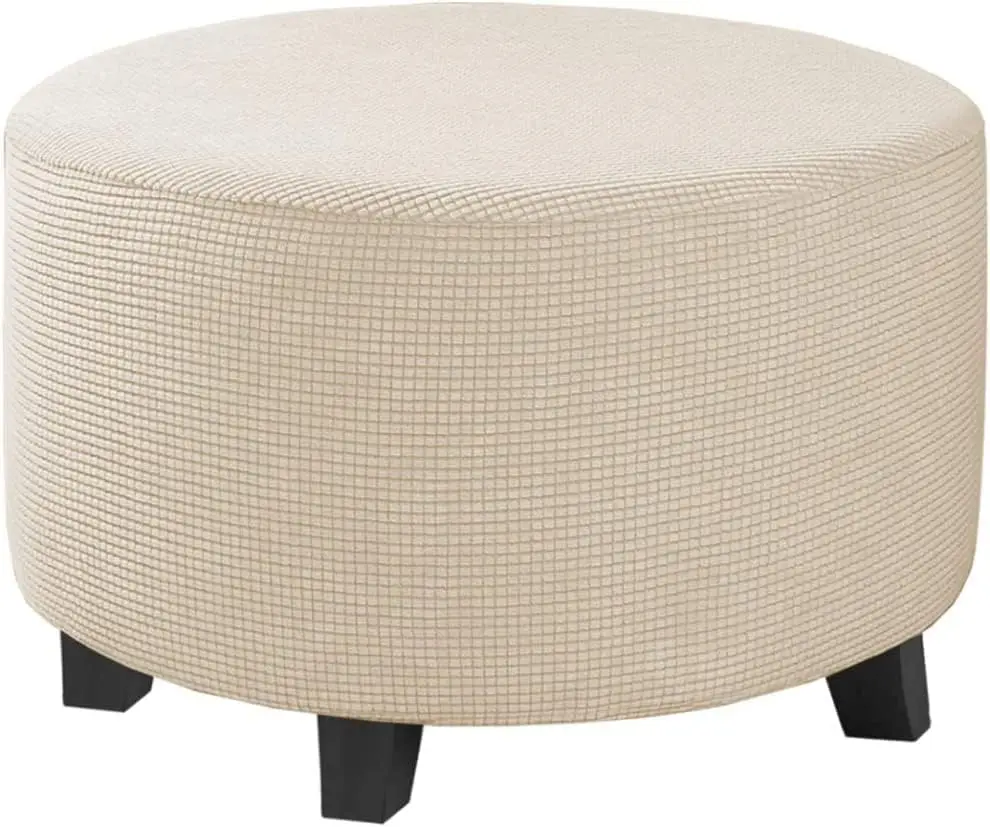 Ottoman Cover Stretch Ottoman Slipcover Round Ottoman Storage Cover Folding Stool Covers Furniture Protector Cover For Footrest
Ottoman Cover Stretch Ottoman Slipcover Round Ottoman Storage Cover Folding Stool Covers Furniture Protector Cover For Footrest