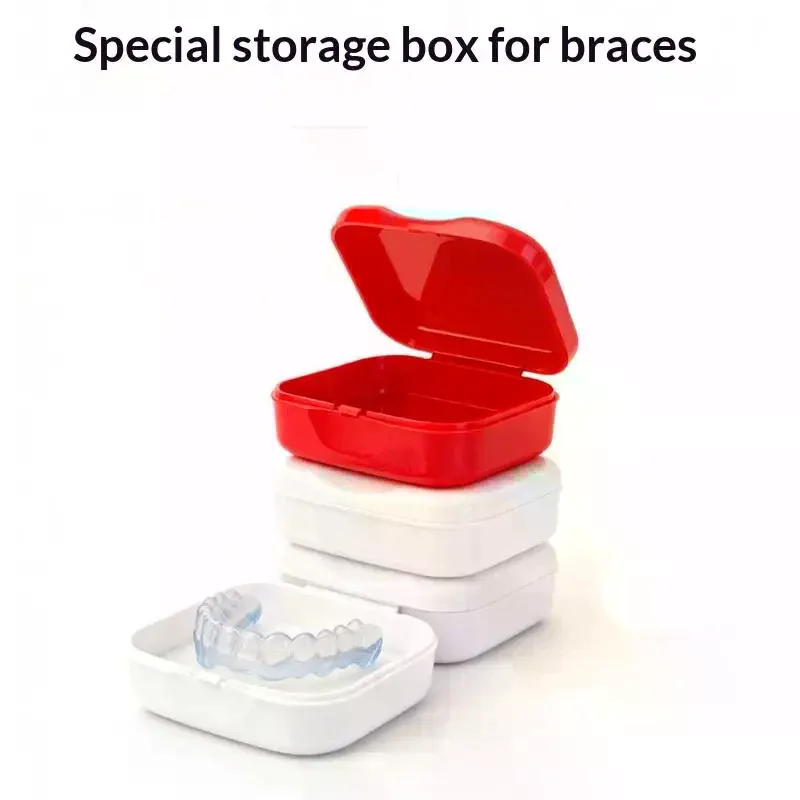 Denture Storage Box Dental Retainer Orthodontic Mouth Guard Container Plastic Oral Hygiene Supplies Tray Dental Appliance Case
Denture Storage Box Dental Retainer Orthodontic Mouth Guard Container Plastic Oral Hygiene Supplies Tray Dental Appliance Case