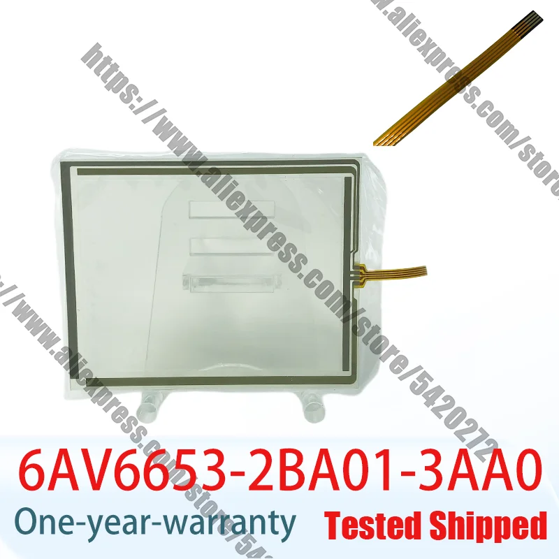 6AV6653-2BA01-3AA0 Touchpad Industrial Resistive Touch Panel 138*109 117*88 Interface 4-pin Length of cable 10cm
6AV6653-2BA01-3AA0 Touchpad Industrial Resistive Touch Panel 138*109 117*88 Interface 4-pin Length of cable 10cm