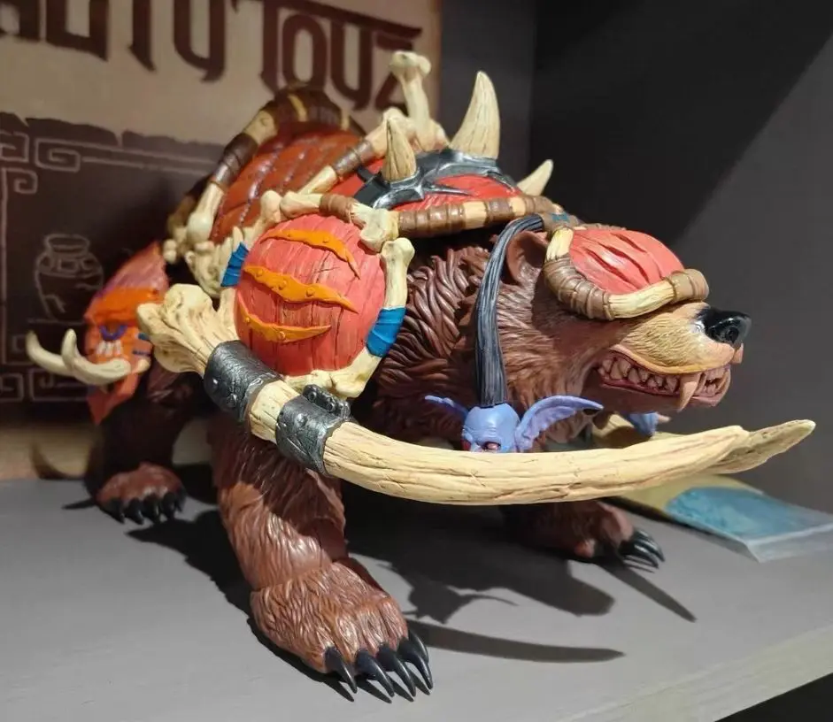 В наличии: Коллекционная фигурка Metoys Battle Bear Armor (Металлическая бронированная фигурка) по мотивам Warcraft: Zul'Aman, масштаб 1/12, 34 см, подарок
В наличии: Коллекционная фигурка Metoys Battle Bear Armor (Металлическая бронированная фигурка) по мотивам Warcraft: Zul'Aman, масштаб 1/12, 34 см, подарок