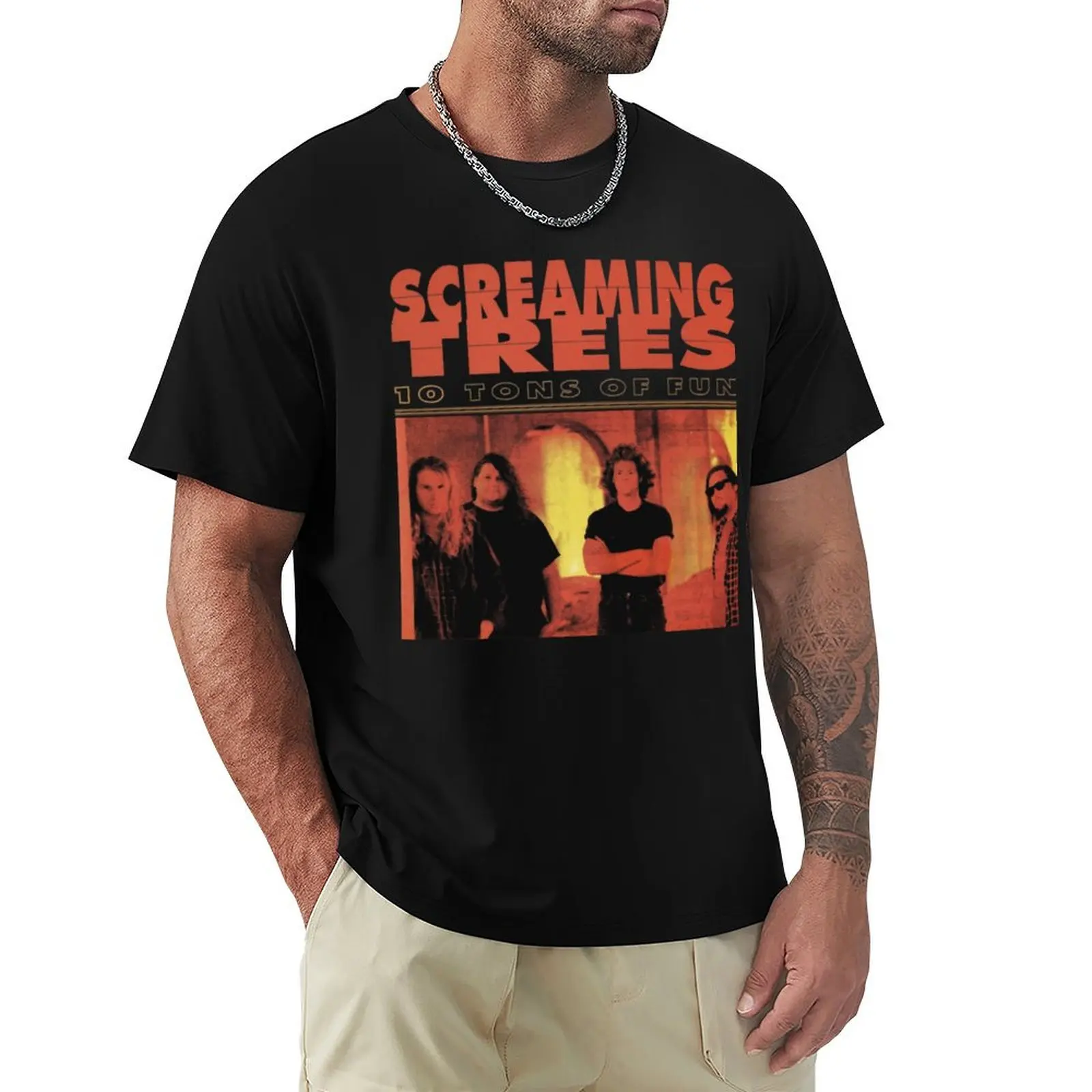 Day Gift Male Screaming Rock Trees Band Funny Fans T-Shirt Aesthetic clothing T-shirts man tops mens graphic t-shirts
Day Gift Male Screaming Rock Trees Band Funny Fans T-Shirt Aesthetic clothing T-shirts man tops mens graphic t-shirts