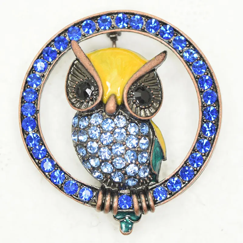 12pcs/lot Wholesale Cute Owl Enamel Rhinestone Pin brooches jewelry gift Accessories C101830
12pcs/lot Wholesale Cute Owl Enamel Rhinestone Pin brooches jewelry gift Accessories C101830