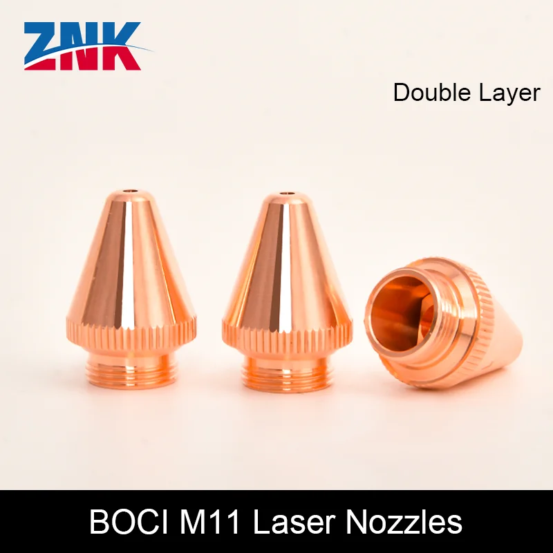 ZNK Original BOCI M11 Groove Laser Nozzle Bullet-shaped Nozzle Special Cutting Tubular Materials for Laser Cutting Machines
ZNK Original BOCI M11 Groove Laser Nozzle Bullet-shaped Nozzle Special Cutting Tubular Materials for Laser Cutting Machines