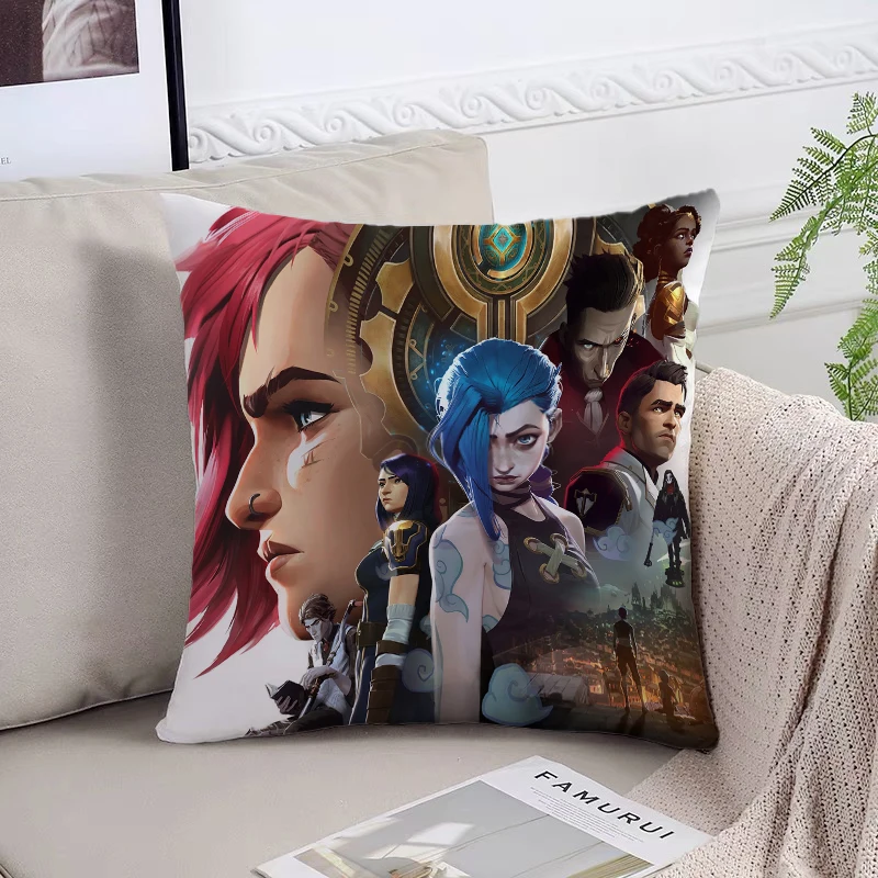 Anime A-Arcane Covers for Bed Pillows Cushion Cover 50x50 Decorative Pillowcase 40x40 Pillow Cases Decorative Home Decor 45*45
Anime A-Arcane Covers for Bed Pillows Cushion Cover 50x50 Decorative Pillowcase 40x40 Pillow Cases Decorative Home Decor 45*45