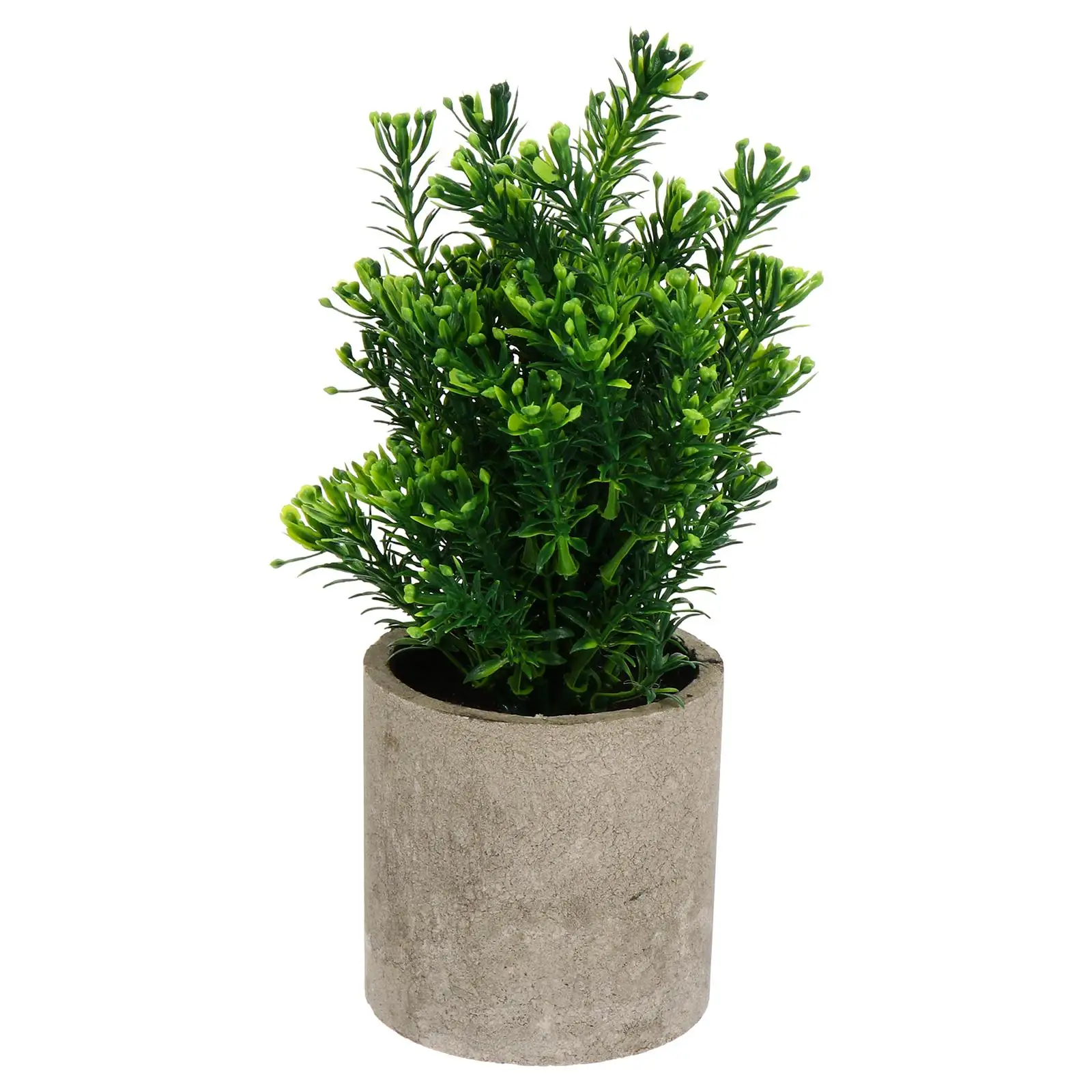Artificial Green Potted Plant Simulation Bonsai Decor Realistic Indoor Faux Plants Adornment Pots Household Desktop Ornament
Artificial Green Potted Plant Simulation Bonsai Decor Realistic Indoor Faux Plants Adornment Pots Household Desktop Ornament