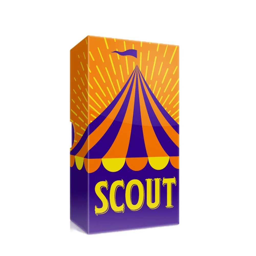 Scout Card Game Circus Scout Board Game 2-5 People Poker Card Deck For Party
Scout Card Game Circus Scout Board Game 2-5 People Poker Card Deck For Party