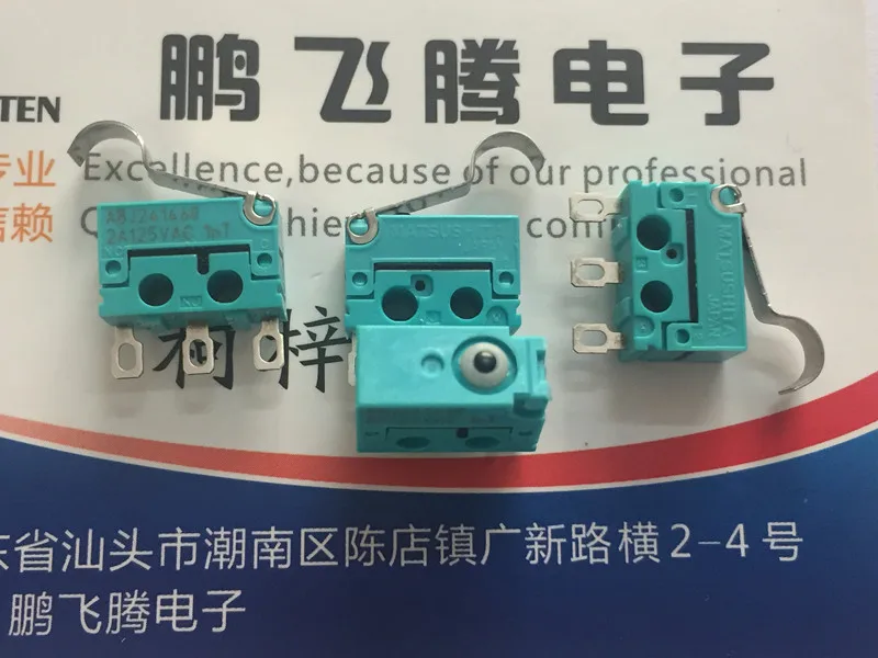 1PCS japna ABJ241460 sealed waterproof dust micro switch turquoise stroke limit with R handle swing rod 3 feet
1PCS japna ABJ241460 sealed waterproof dust micro switch turquoise stroke limit with R handle swing rod 3 feet