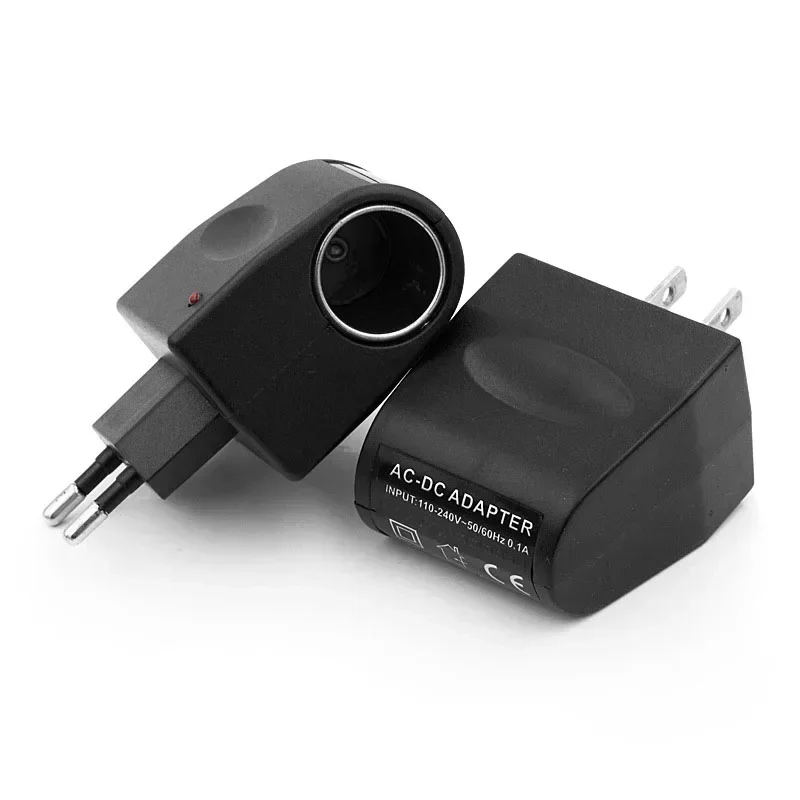 Car Cigarette Lighter Adapter AC 220V To DC 12V EU US Plug Converter Wall Power Socket Plug Adapter Auto Converter Car Accessory
Car Cigarette Lighter Adapter AC 220V To DC 12V EU US Plug Converter Wall Power Socket Plug Adapter Auto Converter Car Accessory