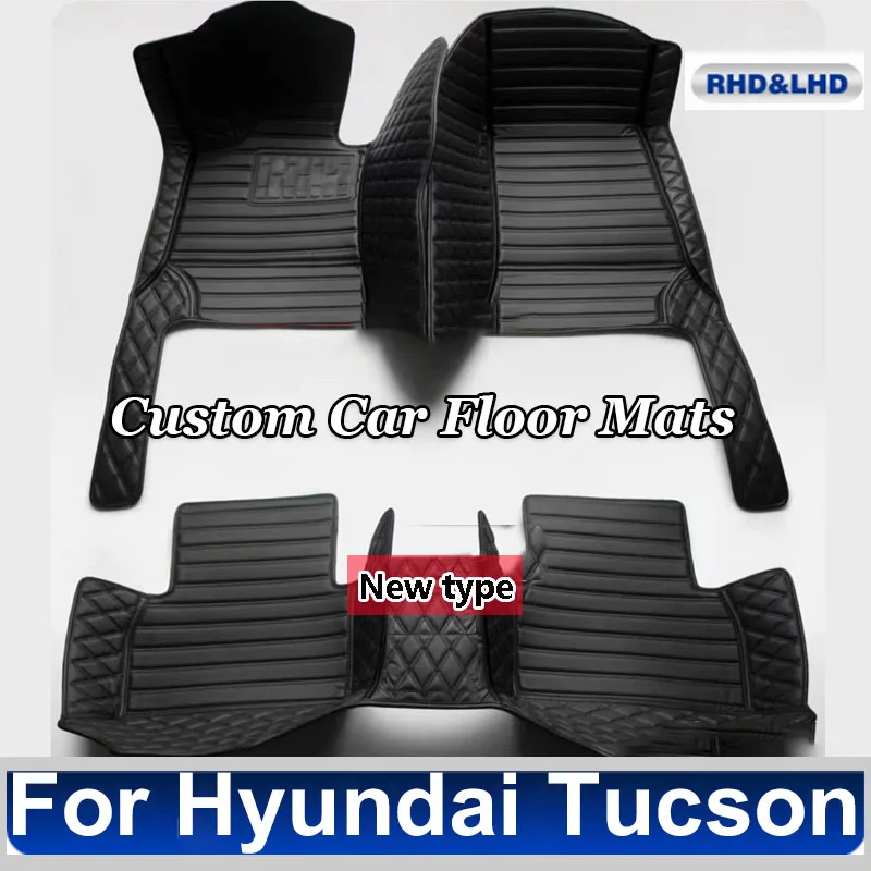 Car Floor Mat For Hyundai Tucson 2006 2007 2008 2009 2010 2011 2012 2013 2014 Man Luxury Foot Pad Woman Interior Auto Accessory
Car Floor Mat For Hyundai Tucson 2006 2007 2008 2009 2010 2011 2012 2013 2014 Man Luxury Foot Pad Woman Interior Auto Accessory