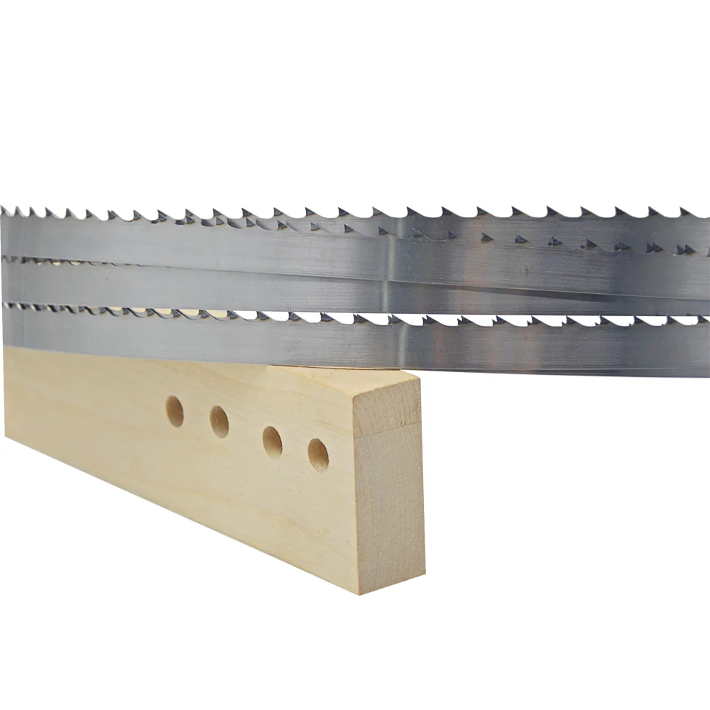 High Quality Hardened Double Hard Wood Cutting Band Saw Blades for JET/Metabo BAS/BELMASH band saw machine
High Quality Hardened Double Hard Wood Cutting Band Saw Blades for JET/Metabo BAS/BELMASH band saw machine