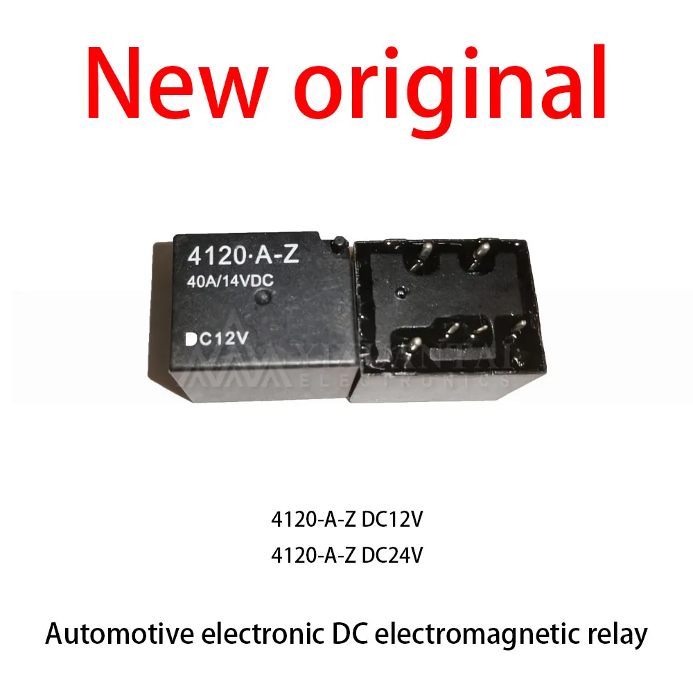 10Pcs/Lot New original 4120-A-Z DC12V 4120-A-Z DC24V Automotive electronic DC electromagnetic relay
10Pcs/Lot New original 4120-A-Z DC12V 4120-A-Z DC24V Automotive electronic DC electromagnetic relay