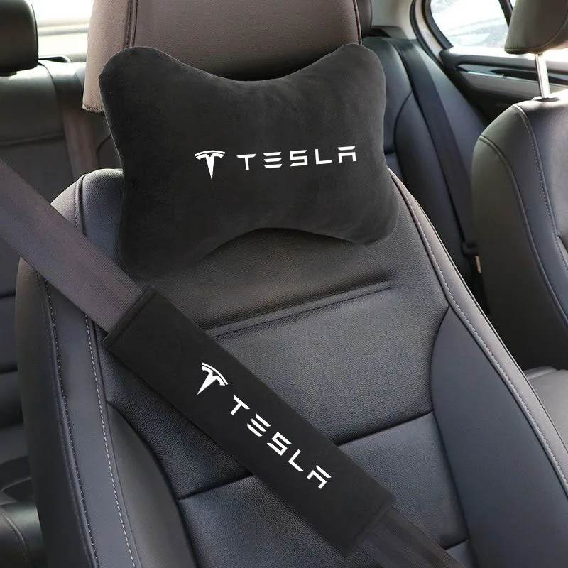 Car Seat Headrest Pillow Neck Support Protector Cushion for Tesla Model Y Model 3 Model S Model X Roadster Auto Accessories
Car Seat Headrest Pillow Neck Support Protector Cushion for Tesla Model Y Model 3 Model S Model X Roadster Auto Accessories