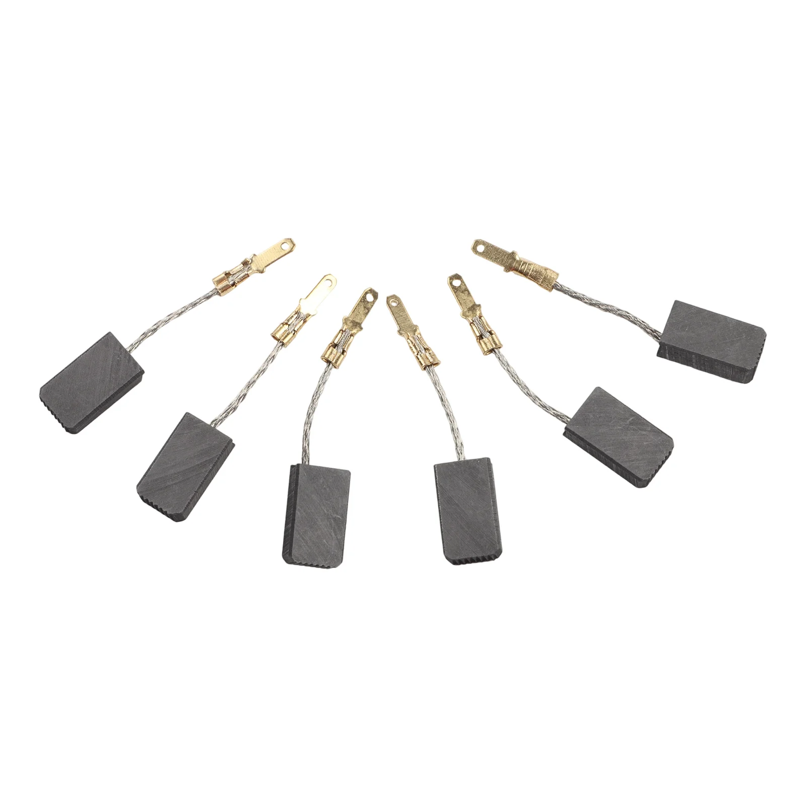 6pcs Carbon Brushes For Angle Grinder W8-115 W8-125 W11-125 WE14-150 WE14-125 Power Tools 316046800 Carbon Brushes Kit
6pcs Carbon Brushes For Angle Grinder W8-115 W8-125 W11-125 WE14-150 WE14-125 Power Tools 316046800 Carbon Brushes Kit