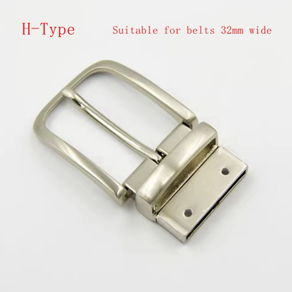 DIY Leather Rectangular Buckle Accessories, Double-Sided Rotating Belt Buckle, Pin Buckle, Zinc Alloy Buckle, H-Type
DIY Leather Rectangular Buckle Accessories, Double-Sided Rotating Belt Buckle, Pin Buckle, Zinc Alloy Buckle, H-Type