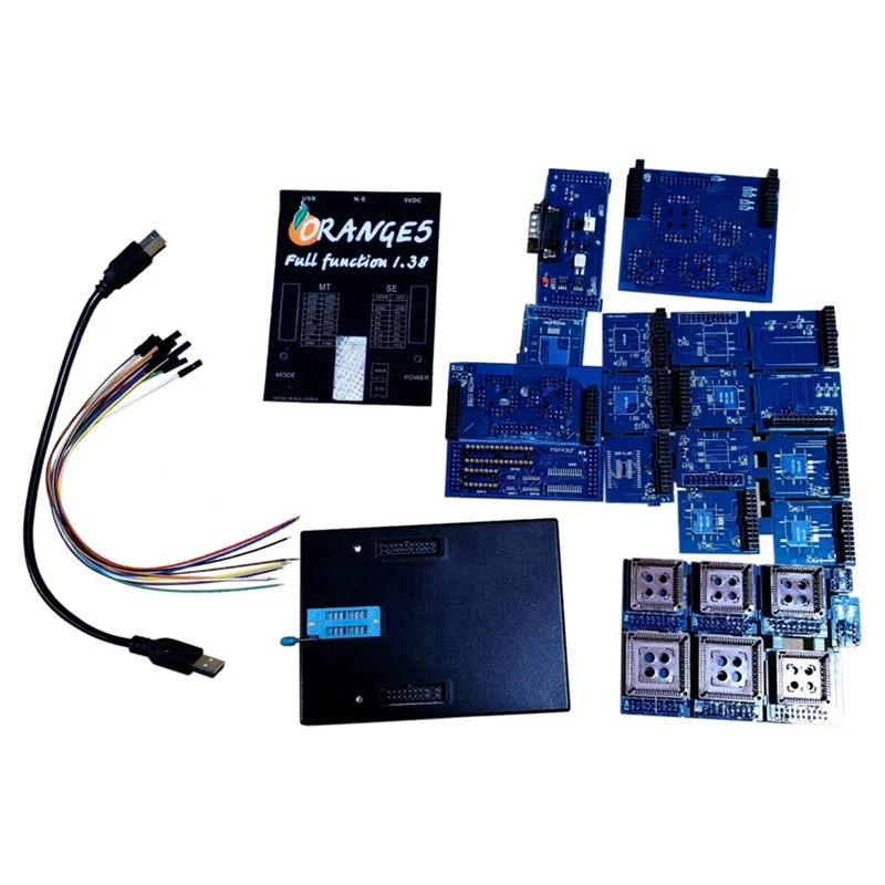 NEW-V1.38 Orange 5 Full Adapters Programming Device Hardware ECU Programming Device Activate Full License Full Function
NEW-V1.38 Orange 5 Full Adapters Programming Device Hardware ECU Programming Device Activate Full License Full Function